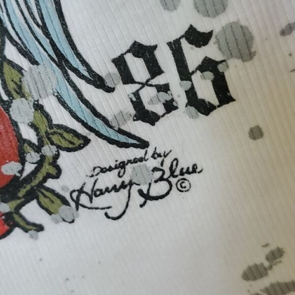 LAST CHANCE.Romeo & Juliet Couture "Heart Breaker" Sz M Top Design Harry Blu - Picture 4 of 10